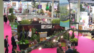 Le Salon du végétal, qui a reçu le soutien de la FNPP, doit retrouver le parc des expositions d’Angers du 13 au 15 septembre prochains (en photo : archive 2016). ©Odile Maillard